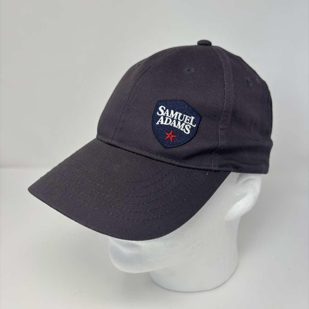 Samuel Adams Snapback Hat Boston Beer Company Alcohol‎ Cotton Adjustable Cap